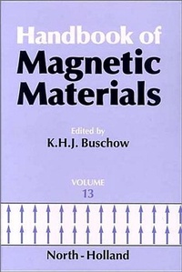 Enlarge image Cover: Handbook of Magnetic Materials: Volume 13 - North-Holland
