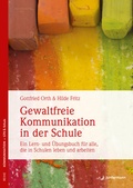 Cover: Gewaltfreie Kommunikation in der Schule - Junfermann