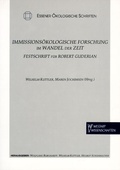 Cover: Immissions&ouml;kologische Forschung im Wandel der Zeit - Westarp