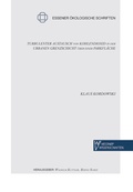 Cover: Turbulenter Austausch von Kohlendioxid in der urbanen Grenzschicht &uuml;ber einer Parkfl&auml;che - Westarp