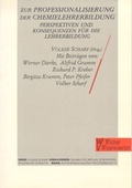 Cover: Zur Professionalisierung der Chemielehrer - Westarp
