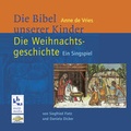Cover: Die Weihnachtsgeschichte - Die Bibel unserer Kinder - ABAKUS Musik