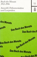 Cover: Buch des Monats 1952-1986 - Justus-von-Liebig-Verlag