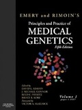 Cover: Emery and Rimoin's Principles and Practice of Medical Genetics - Churchill Livingstone