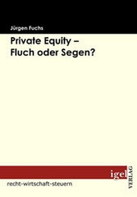 Enlarge image Cover: Private Equity - Fluch oder Segen? - Igel