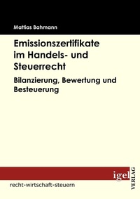 Abbildung von: Emissionszertifikate im Handels- und Steuerrecht - Igel