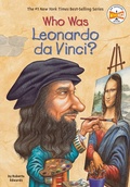 Cover: Who Was Leonardo da Vinci? - Grosset and Dunlap