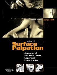 Abbildung von: Atlas of Surface Palpation - Churchill Livingstone
