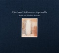Cover: Eberhard Schlotter. Aquarelle - Justus-von-Liebig-Verlag