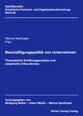 Cover: Besch&auml;ftigungspolitik von Unternehmen - Edition Rainer Hampp
