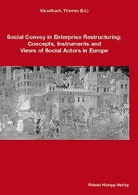 Enlarge image Cover: Social Convoy in Enterprise Restructuring - Edition Rainer Hampp