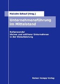 Abbildung von: Unternehmensführung im Mittelstand - Edition Rainer Hampp