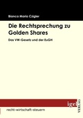 Abbildung von: Die Rechtsprechung zu Golden Shares - Igel