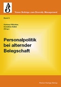 Cover: Personalpolitik bei alternder Belegschaft - Edition Rainer Hampp