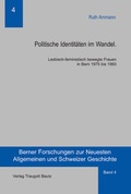 Cover: Politische Identit&auml;ten im Wandel - Traugott Bautz