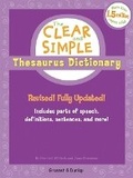 Cover: The Clear and Simple Thesaurus Dictionary - Grosset & Dunlap Inc.,U.S.