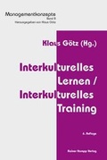 Cover: Interkulturelles Lernen / Interkulturelles Training - Edition Rainer Hampp