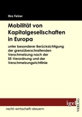 Abbildung von: Mobilität von Kapitalgesellschaften in Europa - Igel