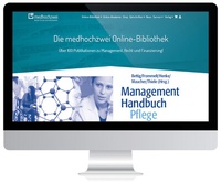Abbildung von: Management Handbuch Pflege - medhochzwei Verlag