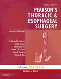 Bild: Pearson's Thoracic & Esophageal Surgery - Churchill Livingstone