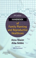 Cover: Handbook of Family Planning and Reproductive Healthcare - Churchill Livingstone