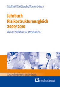 Abbildung von: Jahrbuch Risikostrukturausgleich 2009/2010 - medhochzwei Verlag