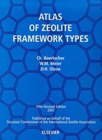 Enlarge image Cover: Atlas of Zeolite Framework Types (formerly: Atlas of Zeolite Structure Types) - Elsevier