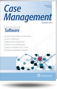 Abbildung von: Case Management Sonderheft "Software" - medhochzwei Verlag