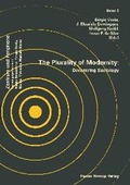 Cover: The Plurality of Modernity: Decentring Sociology - Edition Rainer Hampp