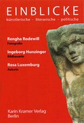 Cover: Einblicke:  k&uuml;nstlerische - literarische - politische - Kramer, Karin