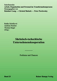 Abbildung von: Sächsisch-tschechische Unternehmenskooperation - Edition Rainer Hampp