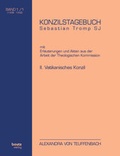 Cover: Konzilstagebuch Sebastian Tromp S.J. mit Erl&auml;uterungen und Akten aus der Arbeit der Kommission f&uuml;r Glauben und Sitten II. Vatikanisches Konzil - Traugott Bautz