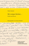 Cover: Walter Schmiele: Mit wenigen Strichen... - Justus-von-Liebig-Verlag