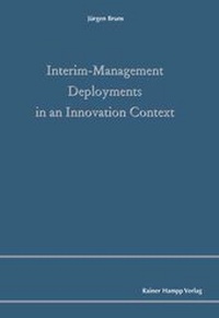 Enlarge image Cover: Interim-Management Deployments in an Innovation Context - Edition Rainer Hampp