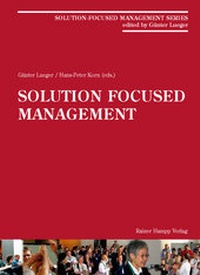 Abbildung von: Solution Focused Management - Edition Rainer Hampp