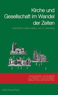 Cover: Kirche und Gesellschaft im Wandel der Zeiten - Traugott Bautz