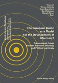 Cover: The European Union as a Model for the Development of Mercosur? - Edition Rainer Hampp