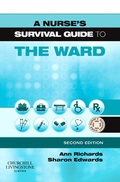 Cover: A Nurse's Survival Guide to the Ward - Churchill Livingstone