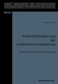Cover: Internationalisierung der Unternehmensberatung - Edition Rainer Hampp