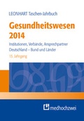Cover: Leonhart Taschen-Jahrbuch Gesundheitswesen 2014 - medhochzwei Verlag