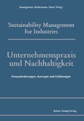 Cover: Unternehmenspraxis und Nachhaltigkeit - Edition Rainer Hampp