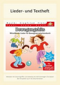 Abbildung von: Bewegungshits - Mitreißende Lieder für Begung zwischendurch - ABAKUS Musik