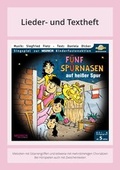 Cover: F&uuml;nf Sp&uuml;rnasen auf hei&szlig;er Spur - ABAKUS Musik