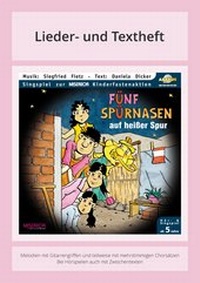 Abbildung von: Fünf Spürnasen auf heißer Spur - ABAKUS Musik