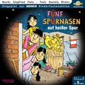 Cover: F&uuml;nf Sp&uuml;rnasen auf hei&szlig;er Spur - ABAKUS Musik