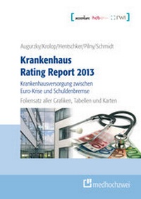 Abbildung von: Krankenhaus Rating Report 2013 - Foliensatz CD Schaubilder, Karten, Tabellen - medhochzwei Verlag