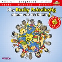 Enlarge image Cover: Hey Rucky Reiselustig, nimm uns doch mit! - ABAKUS Musik