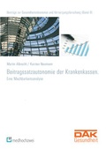 Cover: Beitragssatzautonomie der Krankenkassen - medhochzwei Verlag