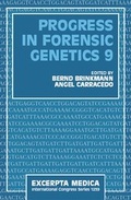 Cover: Progress in Forensic Genetics: No. 9 - Elsevier