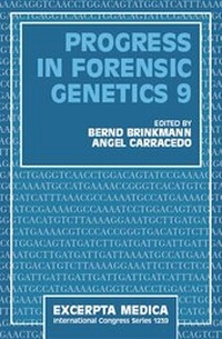 Abbildung von: Progress in Forensic Genetics: No. 9 - Elsevier